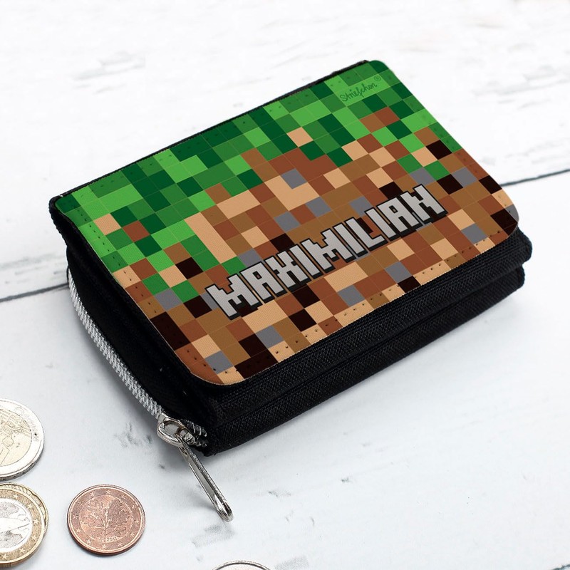 Striefchen Wallet for Teens with Name and Motif of Your