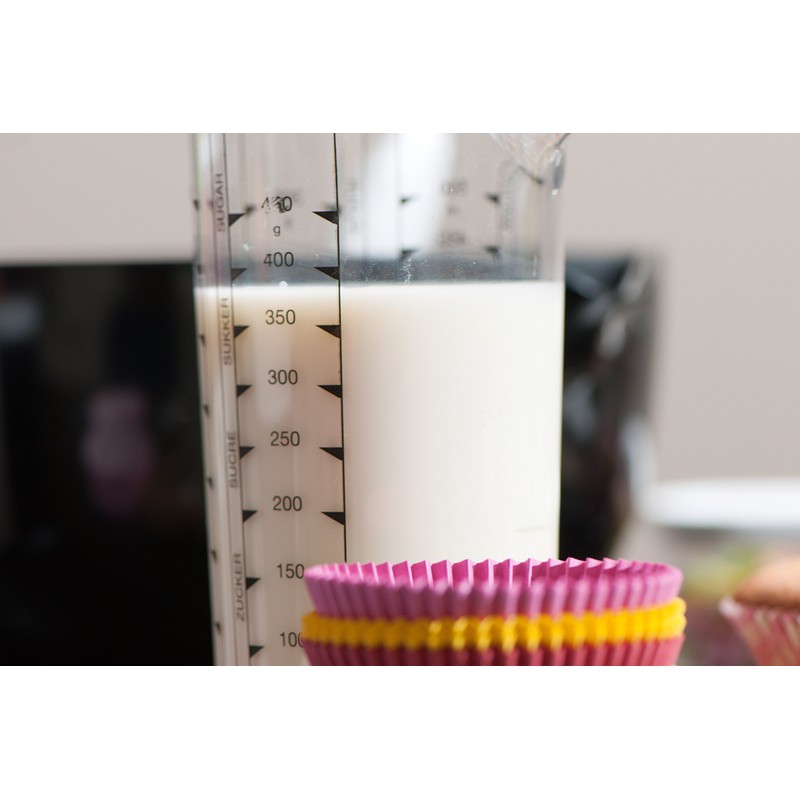 Rosti Mepal Messbecher, 1.0 L, Klar