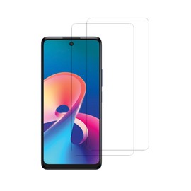 UPONEW (2 Pack For TCL 50 XE High Clear Protective Tempered Glass Screen Protector