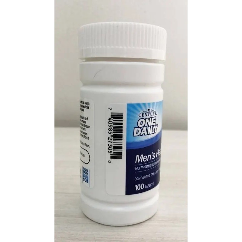 21st Century One Daily Multivitamínico Sabor 100 Comprimidos Hombre