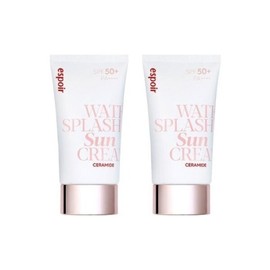 Espoir Espoir Water Splash Sun Cream Ceramide 60ml 2pcs / 에스쁘아 에스쁘아 워터 스플래쉬 선크림 세라마이드 60ml 2개