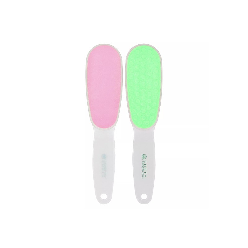 Big Foot File, Green and Pink, 2 Count
