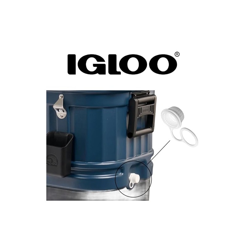 IGLOO Cooler Accessories | Plugs and Spigots