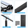 Sidasu 36" Stair Post 30°-Drilled Side Cable Railing Stainless Steel