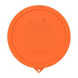 Silicone Replacement Lids for Pyrex Sculpted Glass Mixing Bowls（Lids For 7404-s 4.5 Qt）
