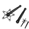 MEIJUN Mountain Bike Crankset 170 mm 130 BCD MTB Crankset