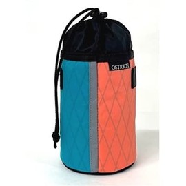 OSTRICH POTARI Stem Bag Light X Coral & Peacock