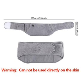 USB Rechargeable Electric Heating Waist Belt, Portable Hand Warmer, Women's Hand Warmer, Uterus Warmer Belt, Personal Care Appliances