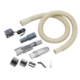 Fujisho 6918 Vacuum Cleaner Suction Clipper, White, 6.3 x 2.0 x 1.6 inches (16 x 5 x 4 cm)