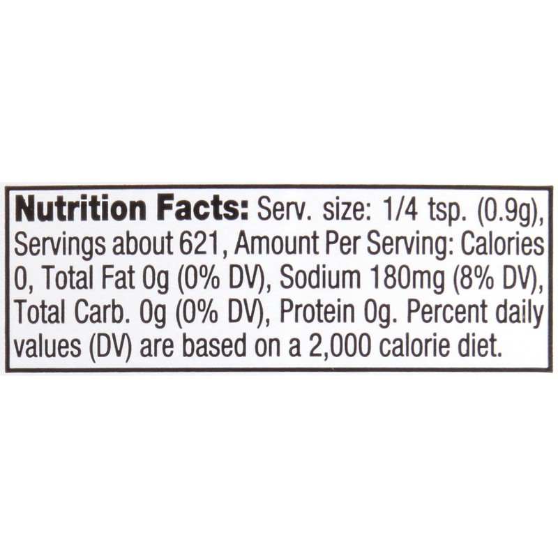 McCormick Perfect Pinch Lemon & Pepper Seasoning, 19.75 oz