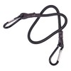 Amtech 24" Bungee Cord with Dual Carabiner Clips, 8mm Heavy-Duty