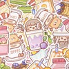 Alideco 30 Pieces Collage Material Paper Planner Junk Journal Memo