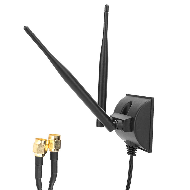 Dual Band Antenna 2.4G+5.8G WIFI Magnetic 5DBS Face Recognition 24002500/5.8G（MHz）