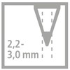 Graphite Pencil - STABILO Othello - Pack of 12 -