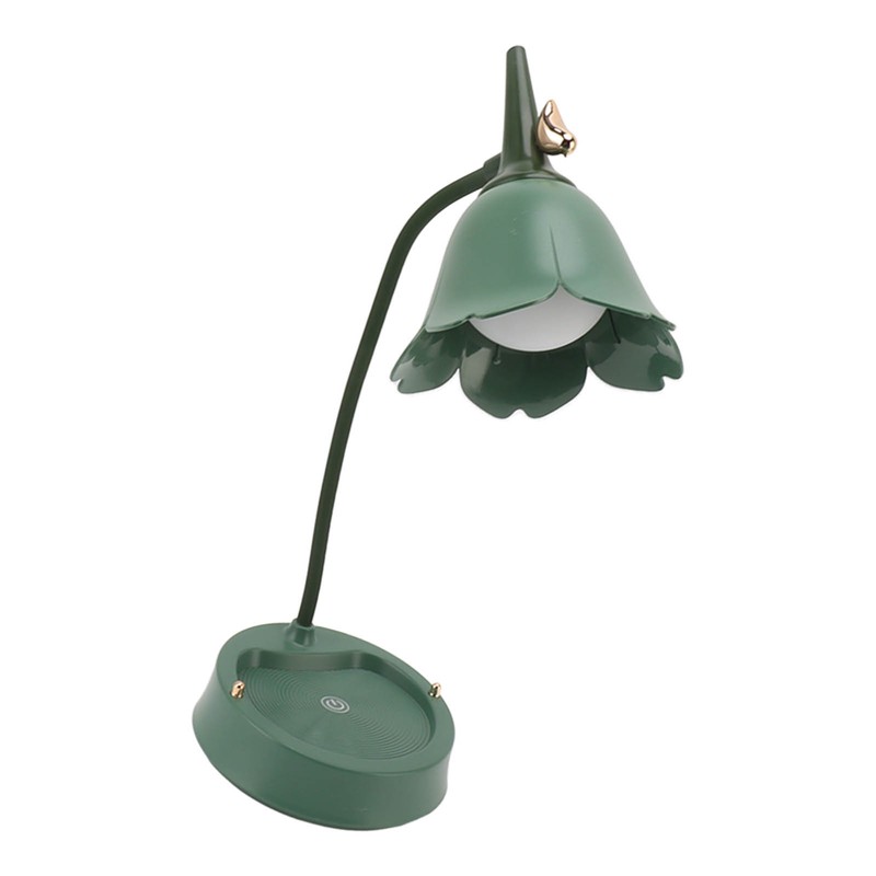 3W LED Touch Desk Lamp 3 Gear Dimmable Foldable Petal