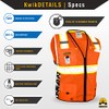 KwikSafety (Charlotte, NC BIG KAHUNA DIGITAL Safety Vest [LIMITED EDITION]