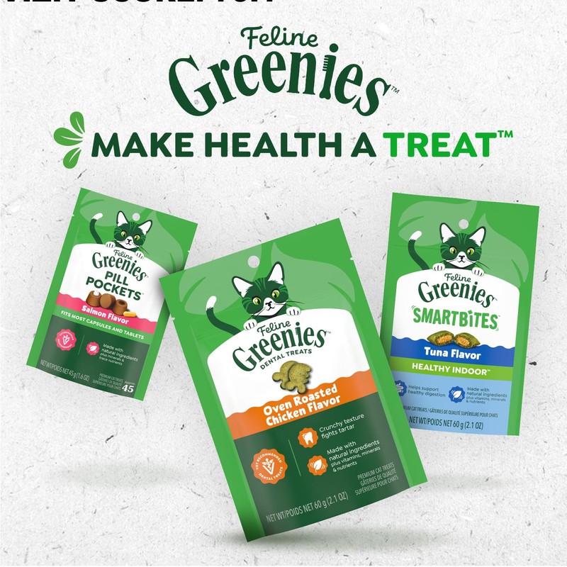 Greenies Feline Smartbites, Cat Treats Healthy Recipe, Indoor Cat Treats,