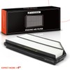 A-Premium - Filtro de aire de motor de 2 piezas