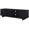 Ameriwood Home Southlander TV Stand, Black Oak