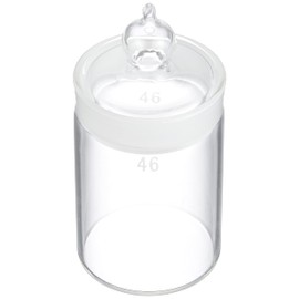 AZ One Weighing Bottle, Tubular Shape, 1.6 x 2.4 inches (40 x 60 mm), 2.2 fl oz (57 ml) /6-743-04