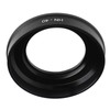 Lens Hood Interference Light Avoidance Protection Anti Damage Portable for