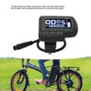 Electric LCD Display, EN06 6pin Underwater LCD Display with Bracket,