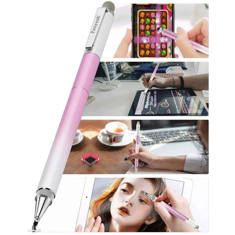 Penyeah Stylus Pens for Touch Screens (4 in 1),Universal Touch
