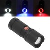 Flashlight High Brightness USB Charging Adjustable Focus Handheld Flashlight for