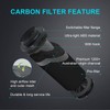 iPower 4 Inch 195 CFM Inline Fan Air Carbon Filter