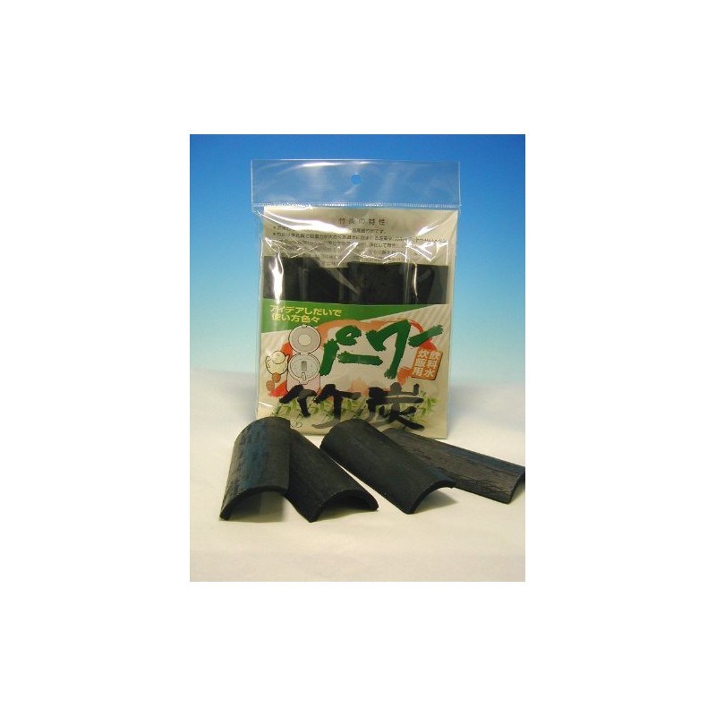 Bamboo Charcoal 4 Bottles for Cooking, Drinking Water, Water Purification,