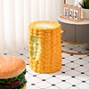 Small Corn Stool Cute Low Stool Hand Painted Ergonomic Shoe