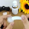 12 pcs 5 Gram/5ml Jars with 1 Mini Spatulas, Sample
