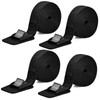 4 x Tie Down Straps 3 m, 2.5 cm Lashing