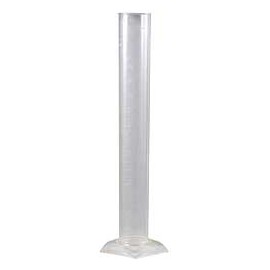 Measuring Cylinder Plastic Clear graduated 250ml