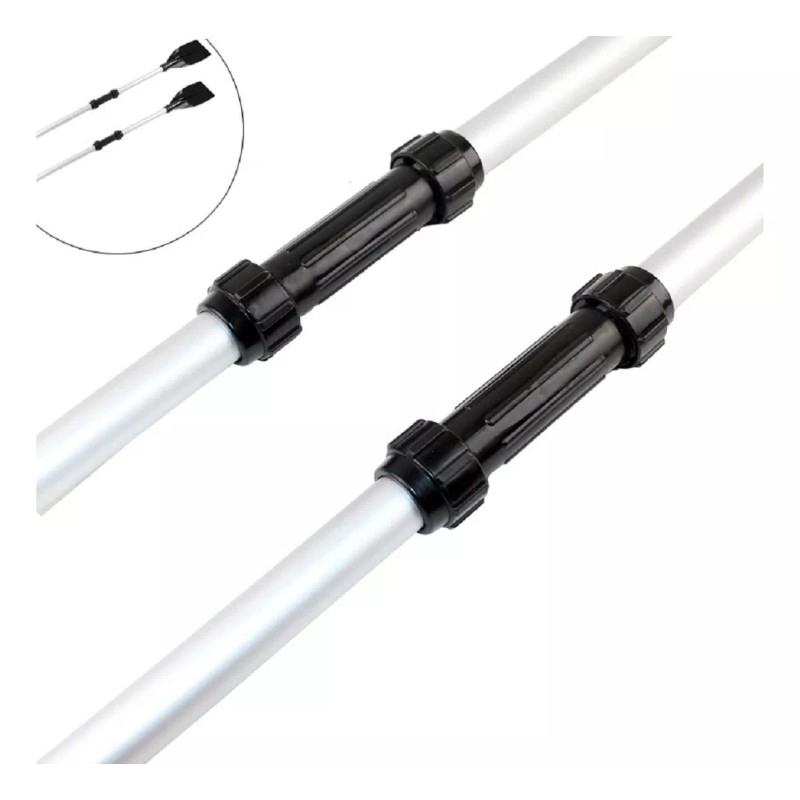 JSHUGE 2 Piezas Pvc Paddle Connector Pipe Kayak Canoe Bote