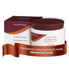 Mon Platin Total Repair Mask 500 Ml - Restauracion Intensa - Mascarilla para un Cabello Alisado Renovado, Protegido y Deslumbrante - Formulada para...