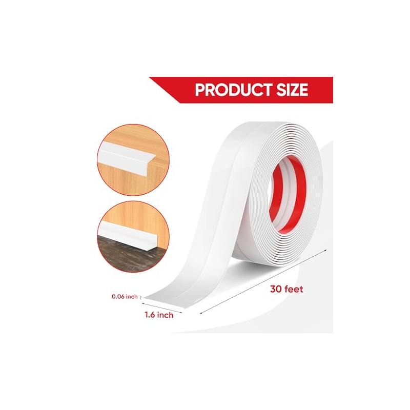 Wall Corner Protector Peel and Stick Wall Molding Trim Flexible