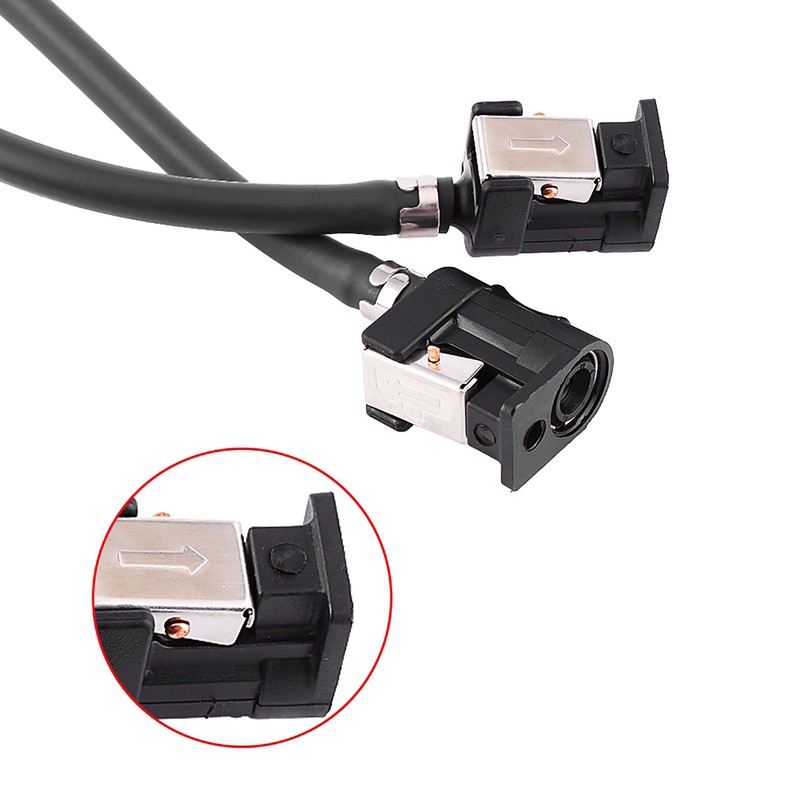 Fuel Line Hose Primer Oil Tube Tank Connector Fit For
