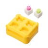 YongXiangPeng Sushi Making Kit Rice Mould,Rice Ball Mold Cartoon Bear