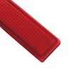 Rear Bumper Reflector ABS Red Tail Bumper Side Marker Reflector