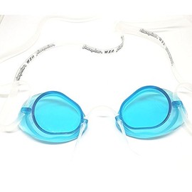 Deep Smoke Franck Swimming Goggles | Pool Goggles | Swedish Goggles |Anti-fog Goggles |Great Comfort and Visibility | Italian Design and Style