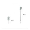 4Pcs Dusters for Cleaning, Microfiber Duster Bendable Head Duster Feather