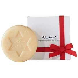 Klar's Soap Christmas Thaler 125 g - Almond