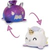 TeeTurtle - The Original Reversible Dragon Unicorn Plush Galactic +