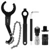 Oumers 6 Pcs Bicycle Repair Tool Set,3-in-1 Multitool Bike Cassette