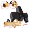Automatic Timed Water Potion Direct Acting Drain Valve G1/2 DN15