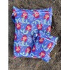 Set of 2 wet bags with cute children's motifs -