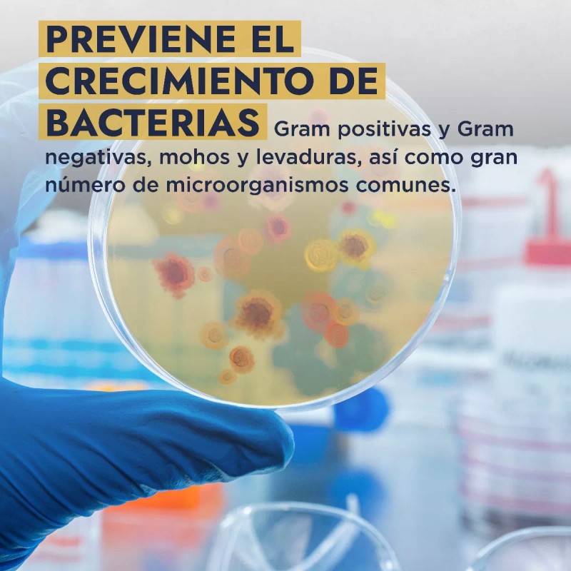 HEBBE COSMETICS CSVD8 Conservador Cosmético De Amplio Uso Germall Plus