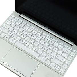 Keyboard Skin Compatible for 2023 HP Envy 2-in-1 14" 14-ES 14-ep 14-em Series, HP Envy X360 2-in-1 15.6" 15-fe 15-fh 15-ey 15-ew & HP Envy X360 16t-h000 Series Laptop (NO Numeric Keypad) (White)