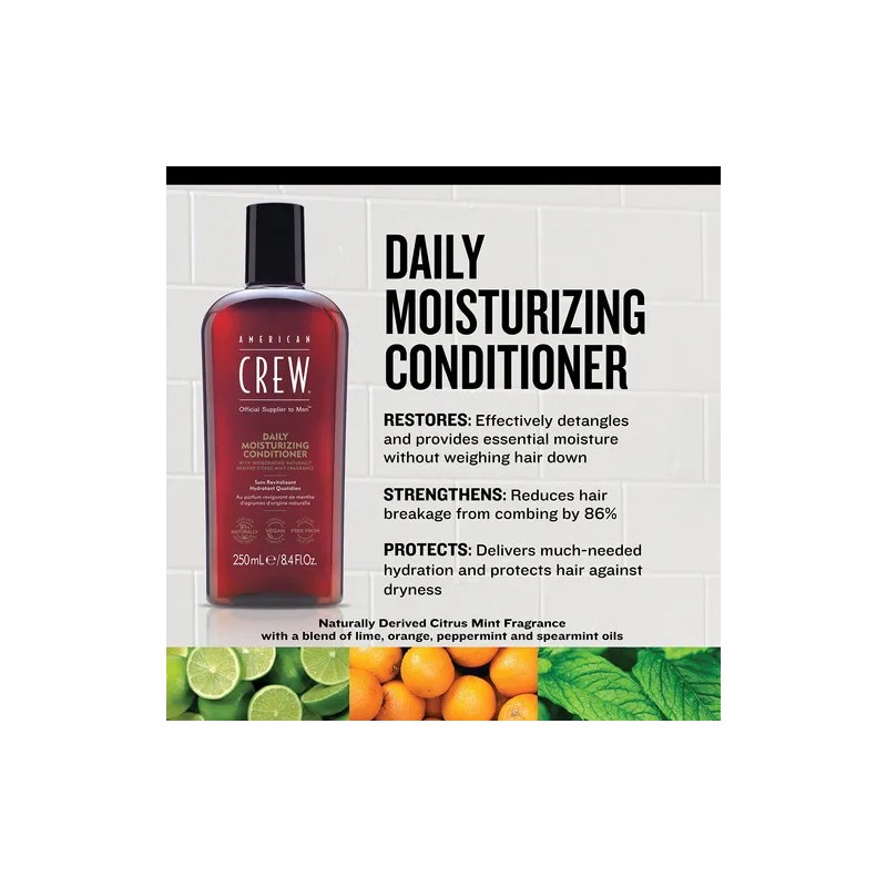 American Crew - Acondicionador Para Hombre Con Crema Hidrata